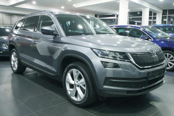 Škoda Kodiaq Soleil 2.0 TDI 110kW DSG / Webasto / ALU 19''