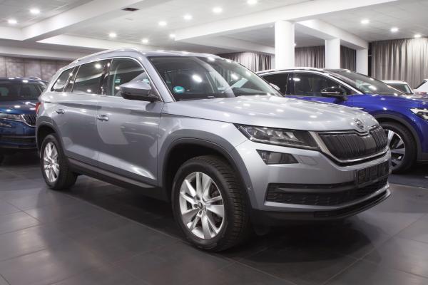 Škoda Kodiaq Style 2.0 TDI 110kW DSG / Webasto / ALU 18''