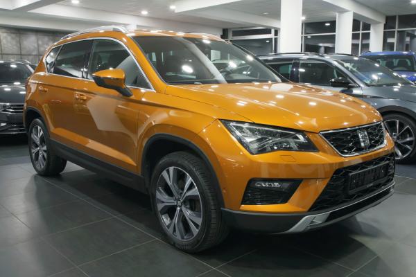 Seat Ateca Xcellence 4Drive 2.0 TDI 140kW 4x4 DSG / Webasto / Virtual Cockpit / ALU 18''