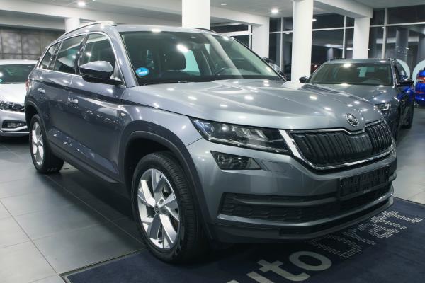 Škoda Kodiaq 2.0 TDI 110kW DSG / Webasto / ALU 19''+ ALU 17''