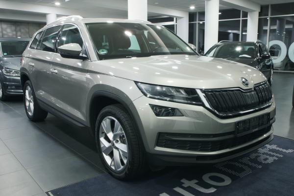 Škoda Kodiaq Style 2.0 TDI 140kW 4x4 DSG / ALU 19''