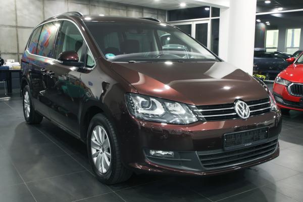Volkswagen Sharan Comfortline 2.0 TDI 110kW DSG / 2x ALU 16''