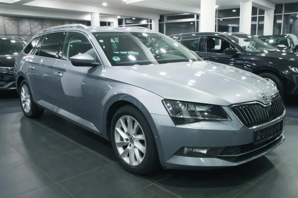 Škoda Superb 3 Combi Style 2.0 TDI 110kW DSG / ALU 17"