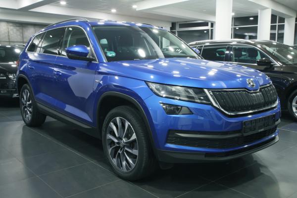 Škoda Kodiaq Drive 2.0 TDI 110kW 4x4 DSG / Webasto / ALU 19''