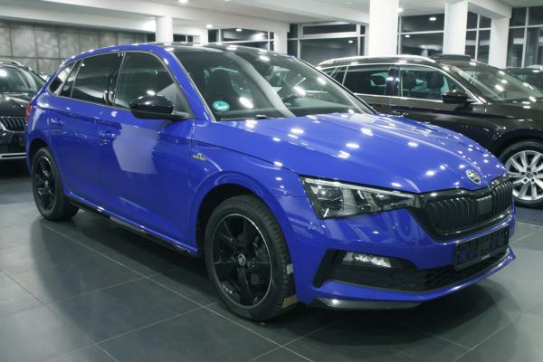 Škoda Scala Monte Carlo 1.6 TDI 85kW DSG / Virtual Cockpit / ALU 17''