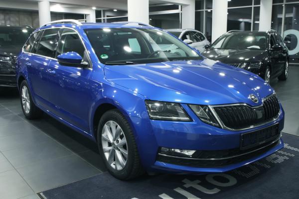 Škoda Octavia 3 Combi Style 2.0 TDI 110kW DSG / ALU 16'' / Facelift
