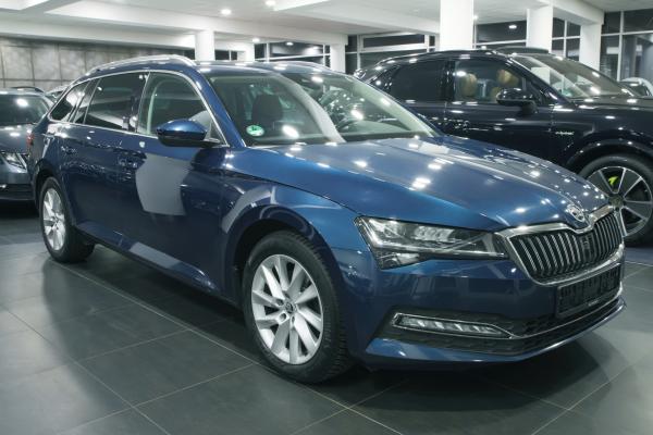 Škoda Superb 3 Combi Style 2.0 TDI 110kW DSG / Facelift 2020 / Matrix led / ALU 17''