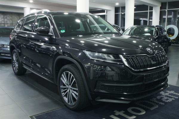 Škoda Kodiaq 2.0 TDI 110kW 4x4 DSG Laurin & Klement / ALU 19"