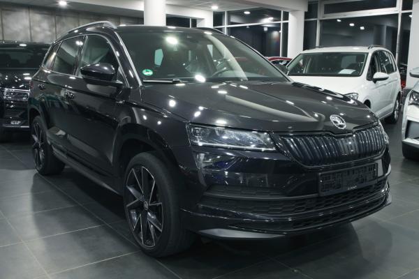 Škoda Karoq 2.0 TDI 110kW 4x4 DSG Sportline / ALU 19''