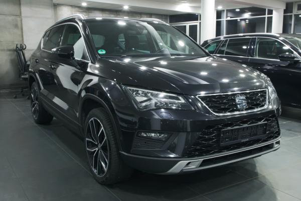 Seat Ateca Xcellence 2.0 TDI 110kW 4x4 DSG / ALU 19''