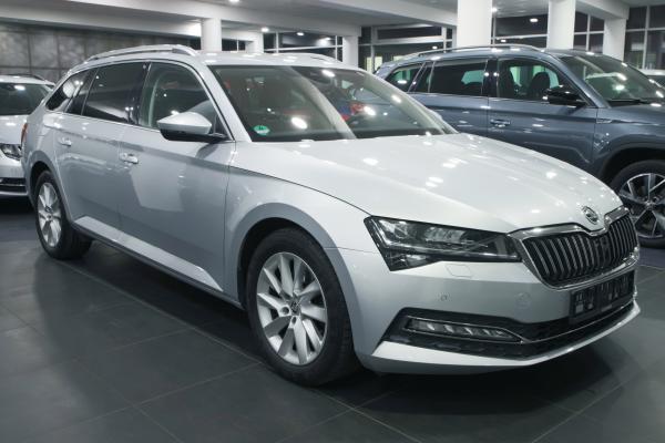 Škoda Superb 3 Combi Style 2.0 TDI 110kW DSG / Facelift 2020 / Matrix Led / ALU 17"