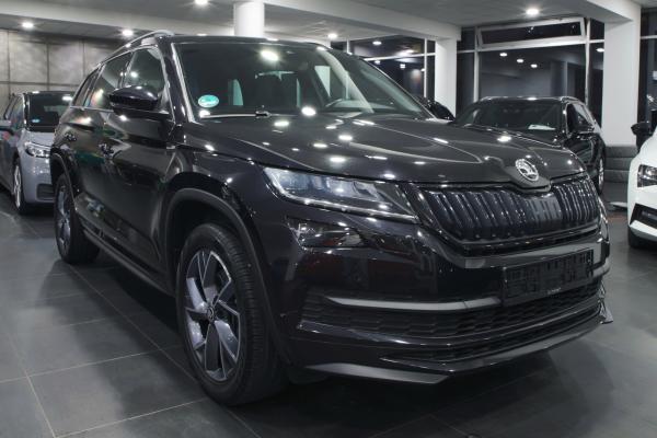 Škoda Kodiaq 2.0 TDI 140kW 4x4 DSG Sportline / Webasto /  ALU 19''+ ALU 17''