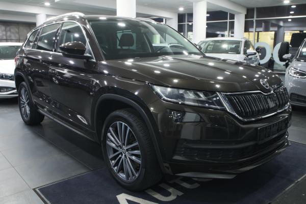 Škoda Kodiaq 2.0 TDI 140kW 4x4 DSG Laurin & Klement / ALU 19''