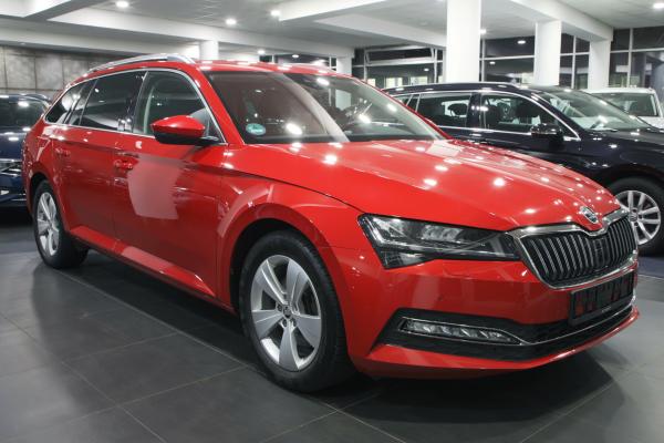 Škoda Superb 3 Combi Style 2.0 TDI 110kW DSG / Facelift 2020 /  Matrix Led / ALU 17''