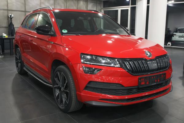 Škoda Karoq 2.0 TSI 140kW 4x4 Sportline / Virtual cockpit / Webasto / ALU 19''