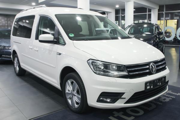 Volkswagen Caddy Kombi Maxi Comfortline 2.0 TDI 75kW / 7-míst / ALU 16''+ zimní sada