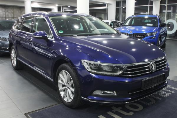 Volkswagen Passat B8 Variant Highline 2.0 TDI 110kW DSG / ALU 17" / int.dětské sedačky