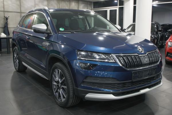 Škoda Karoq Scout 2.0 TDI 110kW 4x4 DSG / ALU 18''