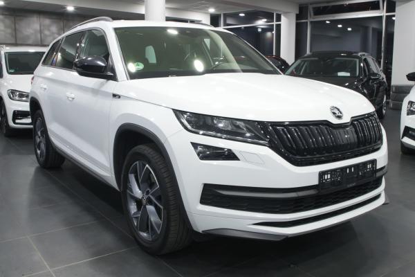 Škoda Kodiaq 2.0 TDI 140kW 4x4 DSG Sportline / ALU 19'' / 7-míst