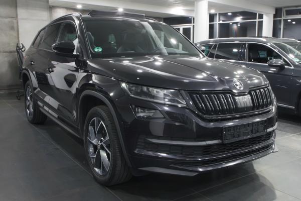 Škoda Kodiaq 2.0 TDI 110kW 4x4 DSG Sportline / ALU 19"