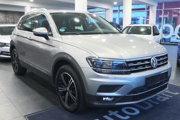 Volkswagen Tiguan Highline 4Motion 2.0 TDI 140kW 4x4 DSG / ALU 18''+ ALU 17''