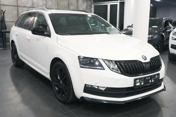 Škoda Octavia 3 Combi 2.0 TDI 110kW DSG Sport / ALU 17'' / Facelift