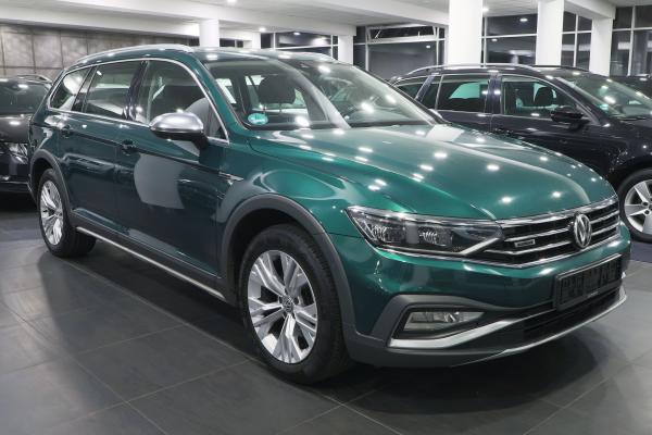 Volkswagen Passat B8 Variant Alltrack 4Motion 2.0 TDI 140kW 4x4 DSG / Facelift 2020 / Matrix Led