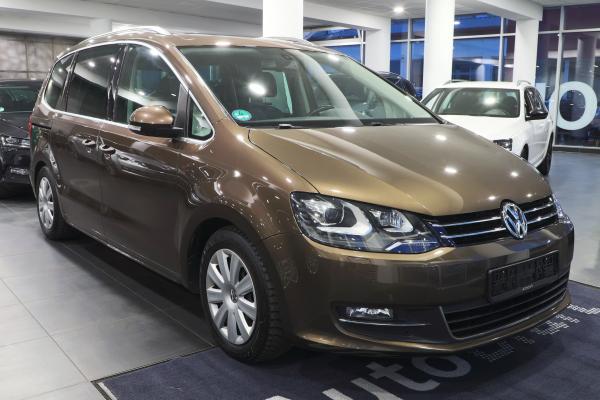 Volkswagen Sharan Highline 2.0 TDI 103kW DSG / ALU / 7-Míst