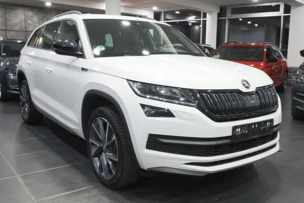 Škoda Kodiaq 2.0 TDI 140kW 4x4 DSG Sportline / ALU 20''