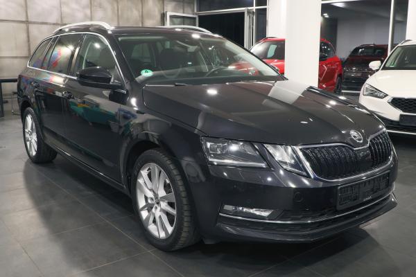 Škoda Octavia 3 Combi Style 2.0 TDI 110kW DSG / ALU 17'' / Facelift