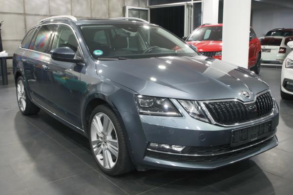 Škoda Octavia 3 Combi Style 2.0 TDI 110kW DSG / Virtual Cockpit / ALU 18'' / Facelift