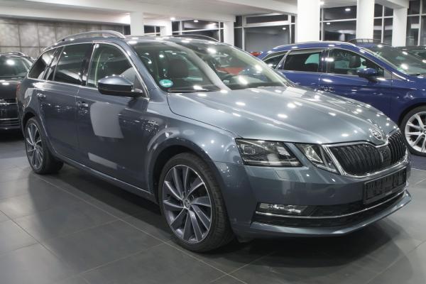 Škoda Octavia 3 Combi 2.0 TSI 140kW Laurin & Klement / ALU 18'' / Facelift