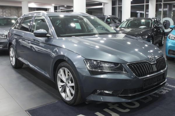 Škoda Superb 3 Combi Style 2.0 TDI 110kW DSG / Webasto / ALU 18''