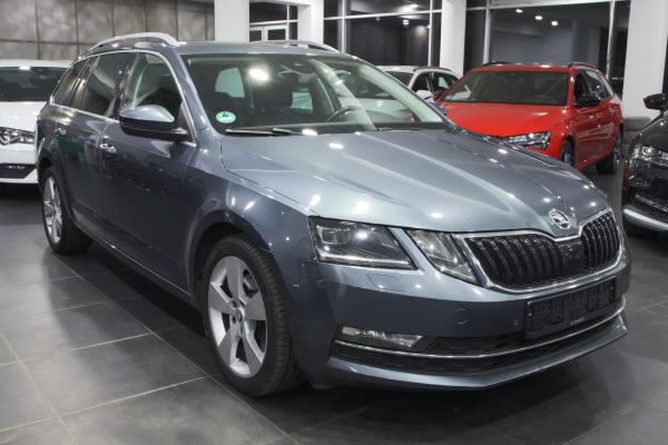 Škoda Octavia 3 Combi Style 2.0 TDI 110kW DSG / ALU 17'' / Facelift