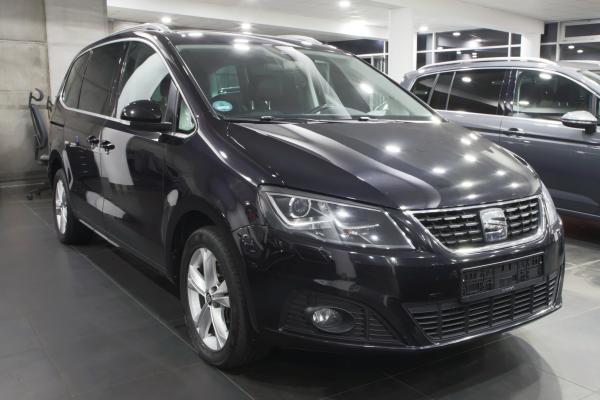 Seat Alhambra Xcellence 4Drive 2.0 TDI 130kW 4x4 DSG / Webasto / 2x sada ALU 17''