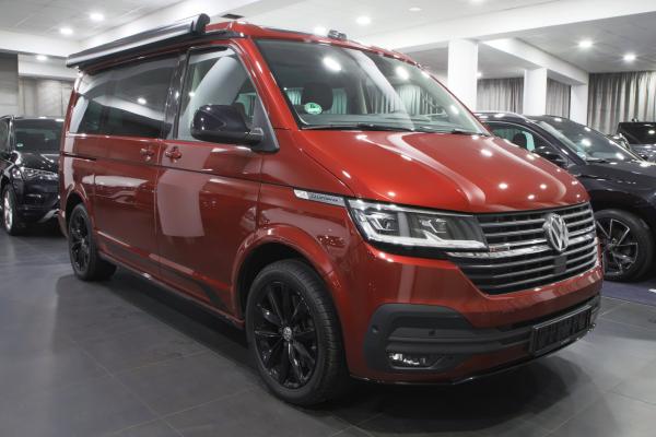 Volkswagen California "Aufstelldach Edition" 4Motion 2.0 TDI 150kW 4x4 DSG / Webasto / ALU 18''+ sada 17''