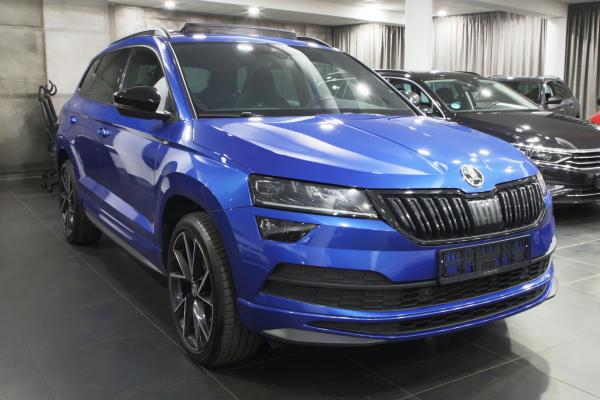 Škoda Karoq 2.0 TDI 140kW 4x4 DSG Sportline / ALU 19''+ ALU 16''