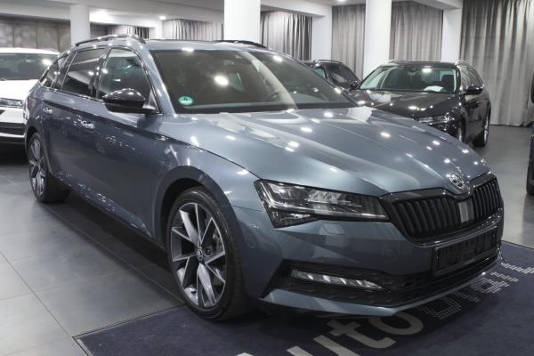 Škoda Superb 3 Combi 2.0 TSI 200kW 4x4 DSG Sportline / Facelift 2020 / ALU 19''