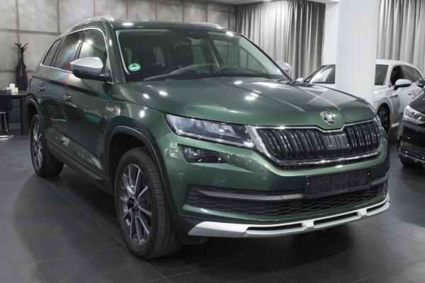 Škoda Kodiaq Scout 2.0 TDI 140kW 4x4 DSG / ALU 19''+ ALU 18''