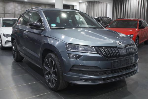 Škoda Karoq 2.0 TDI 140kW 4x4 DSG Sportline / Virtual cockpit / ALU 19''+ ALU 16''