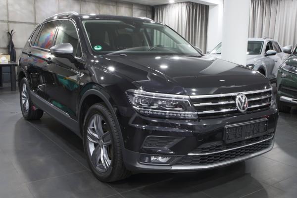 Volkswagen Tiguan Allspace Highline 4Motion 2.0 TDI 140kW 4x4 DSG / ALU 19''+ ALU 18''