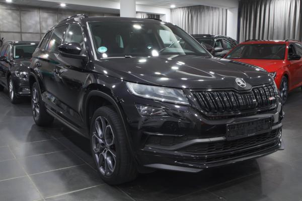 Škoda Kodiaq RS 2.0 Bi-TDI 176kW 4x4 DSG / Webasto / Virtual cockpit / ALU 20''+ zimní sada