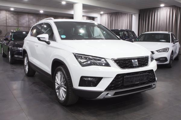 Seat Ateca Xcellence 4Drive 2.0 TDI 110kW 4x4 DSG / Webasto / Virtual cockpit / ALU 18''