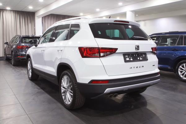 Seat Ateca Xcellence 4Drive 2.0 TDI 110kW 4x4 DSG / Webasto / Virtual cockpit / ALU 18'' - 2