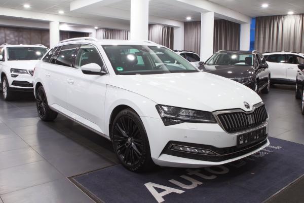 Škoda Superb 3 Combi Style 2.0 TDI 110kW DSG / Facelift 2020 / Matrix Led / Virtual cockpit / ALU 19''