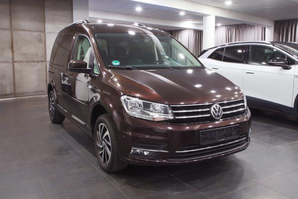 Volkswagen Caddy 2.0 TDI 75kW / ALU 16''