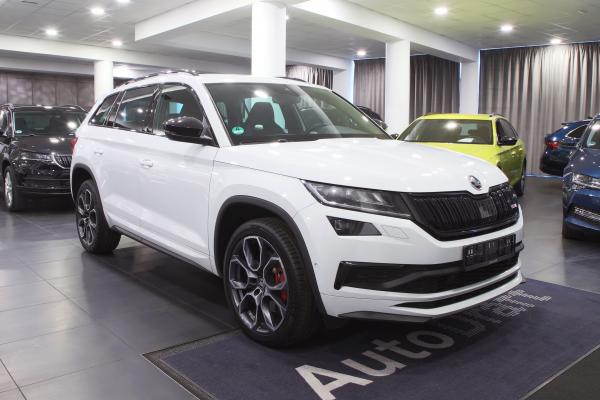 Škoda Kodiaq RS 2.0 BiTDI 176kW 4x4 DSG / Virtual Cockpit  ALU 20''+ zimní sada