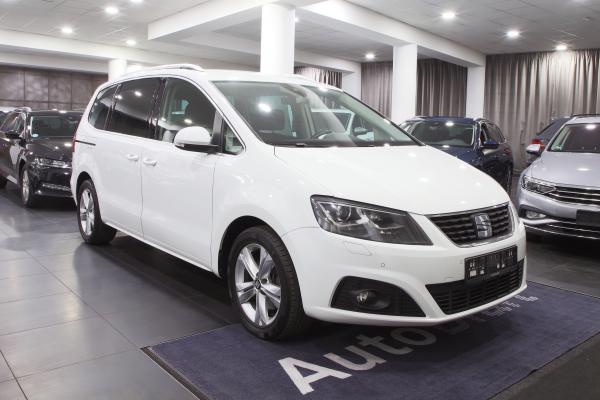 Seat Alhambra Xcellence 2.0 TDI 110kW / Webasto / ALU 17''+ ALU 16''