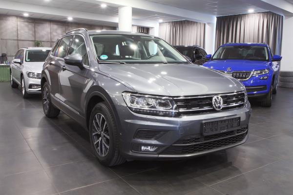 Volkswagen Tiguan Comfortline 2.0 TDI 110kW DSG / ALU 17''