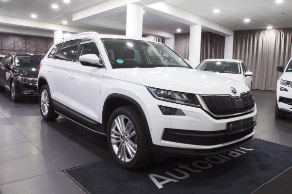 Škoda Kodiaq Style 2.0 TDI 147kW 4x4 DSG / Webasto / ALU 19''